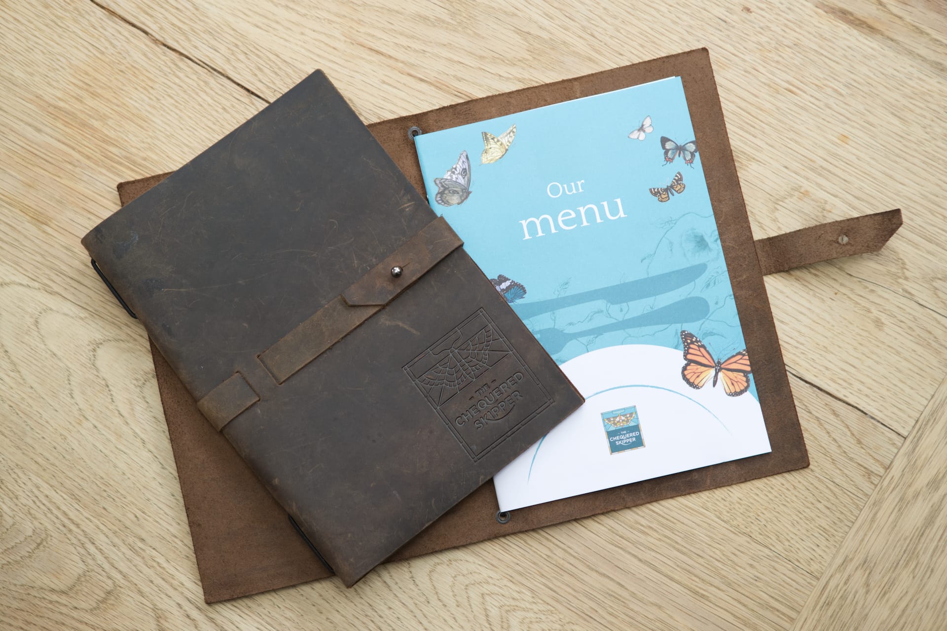 Dining with us menu