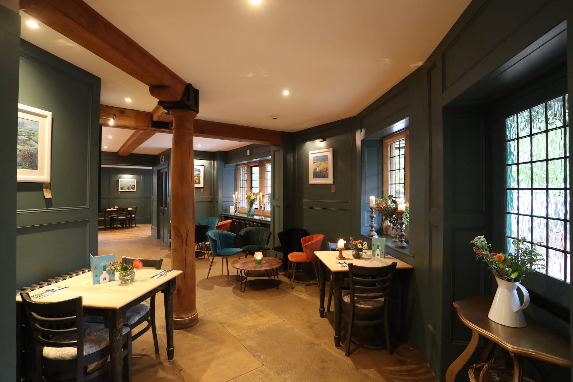 Cosy dining area